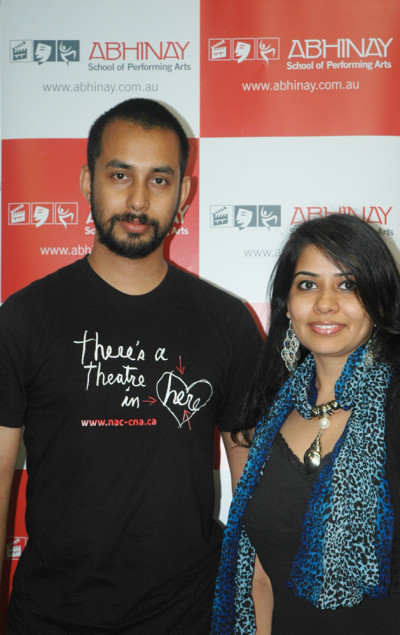 Movement Workshop with Joyraj Bhattacharjee