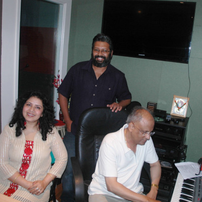 Aishveryaa, Ridwan & Kiran Pradhan