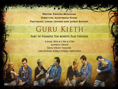 Guru Kieth – Vedanta Festival – Saffron Group.