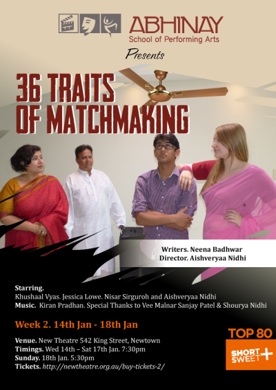 36 Traits of Matchmaking