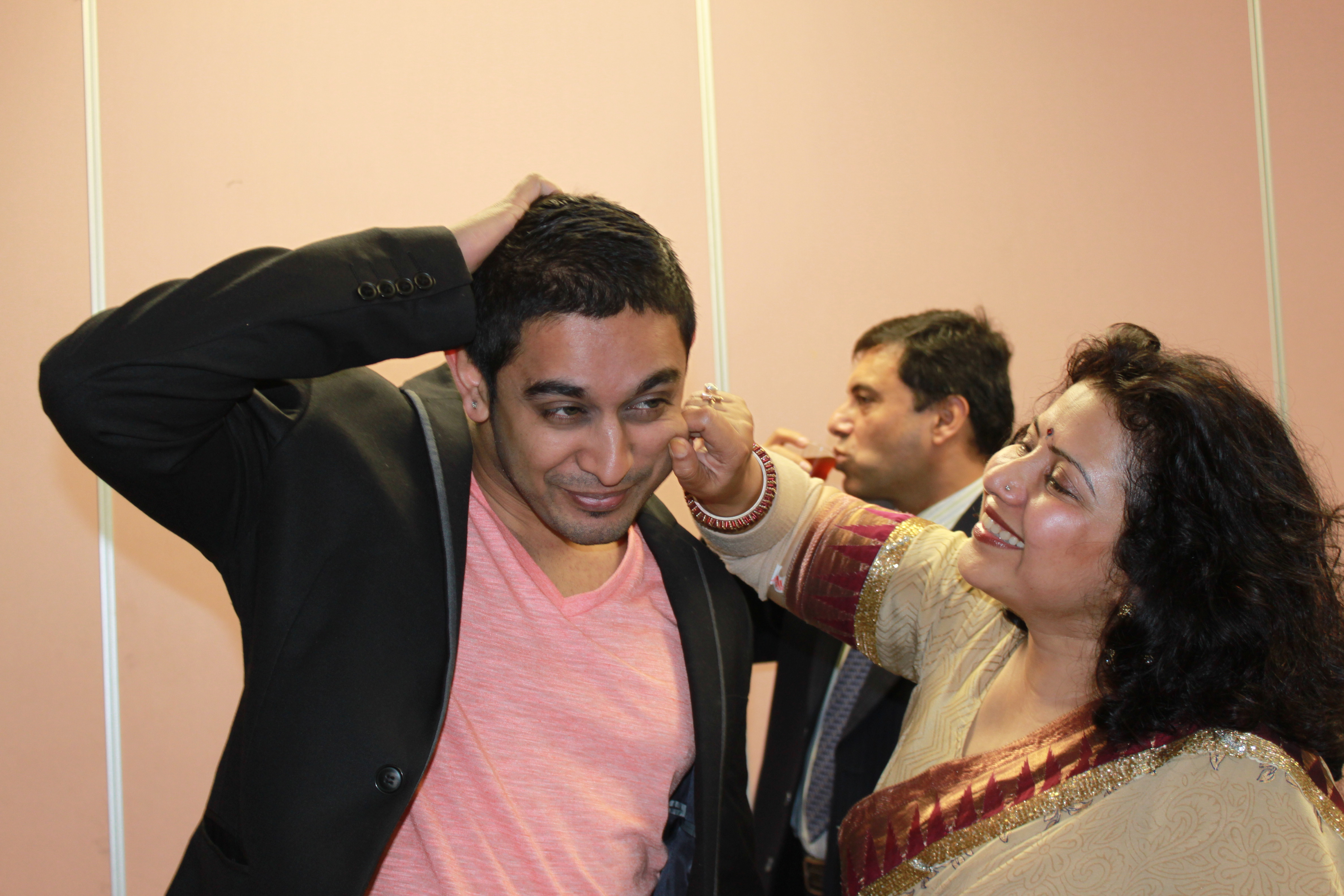 Rickardo Wesly and Aishveryaa Nidhi in Imperfectly Frank