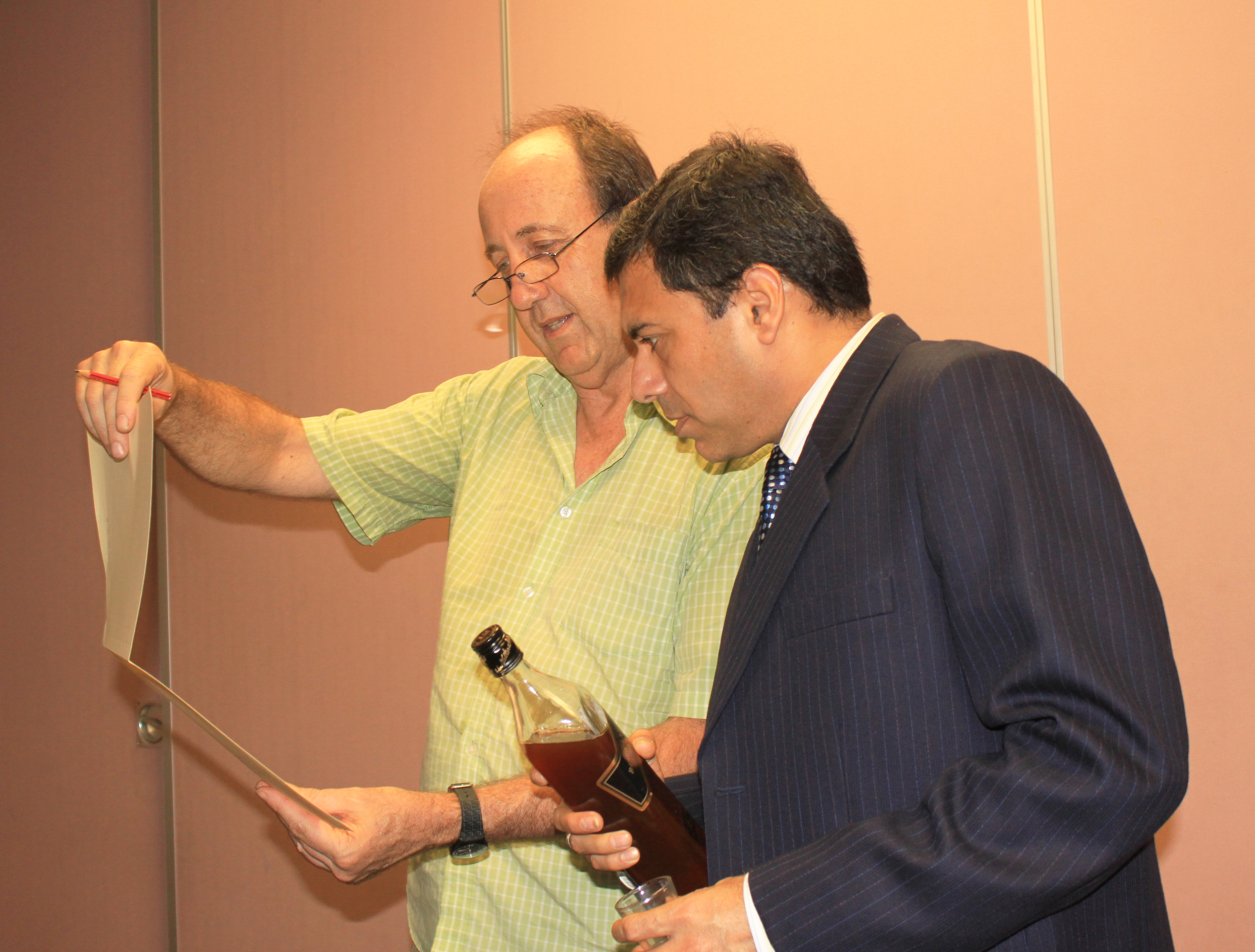 Terry Meller with Ravi Chanana 2